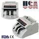 Money Bill Currency Counter Counting Machine Counterfeit Detector Uv Mg Cash Fda