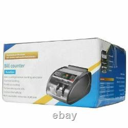 Money Bill Currency Counter Counting Machine Counterfeit Detector UV MG Cash G`