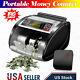 Money Bill Currency Counter Counting Machine Counterfeit Detector Uv Mg Cash U