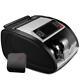 Money Bill Currency Counter Counting Machine Counterfeit Detector Uv Mg Cash Us+