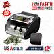 Money Bill Currency Counter Counting Machine Counterfeit Detector Uv Mg Cash-usa