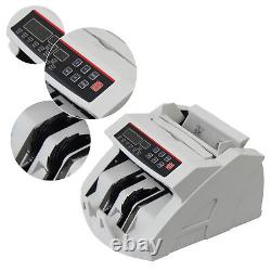 Money Bill Currency Counter Counting Machine Counterfeit Detector UV MG Cashored