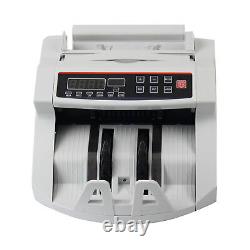 Money Bill Currency Counter Counting Machine Counterfeit Detector UV MG Cashored