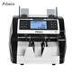 Money Bill Currency Counter Counting Machine Counterfeit Detector Uv Mg Ir N3i7