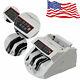 Money Bill Currency Counter Counting Machine Counterfeit Detector Uv Mg Sale Usa