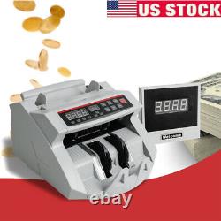 Money Bill Currency Counter Counting Machine Detector UV MG Cash New in Box