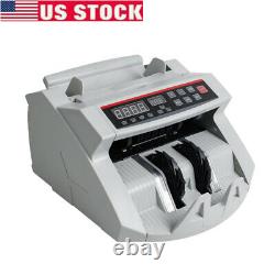 Money Bill Currency Counter Counting Machine Detector UV MG Cash New in Box