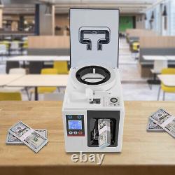 Money Binder Cash Binding Bill Currency Machine Automatic Binder for Banknote