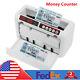 Money Counter Bill Cash Currency Counting Machine Counterfeit Detector Uv & Mg