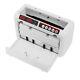 Money Counter Bill Cash Currency Counting Machine Counterfeit Detector Uv & Mg