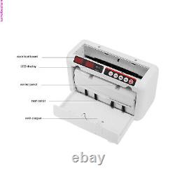 Money Counter Bill Cash Currency Counting Machine Counterfeit Detector UV & MG