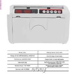 Money Counter Bill Cash Currency Counting Machine Counterfeit Detector UV & MG