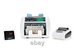Money Counter Bill Cash Currency Counting Machine MIXVAL MPC1 Brand New