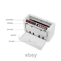 Money Counter Bill Cash Currency Counting Machine UV MG Counterfeit Detection US