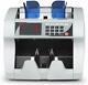 Money Counter, Bill Cash Currency Counting Machine, Uv Mg Counterfeit Detector