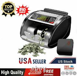 Money-Counter Bill Cash Currency-Counting-Machine, UV-MG, Counterfeit Detector