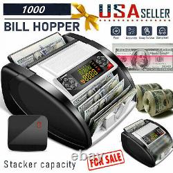 Money-Counter-Bill-Cash-Currency, Counting-Machine, UV@MG, Counterfeit-Detector&-D/