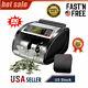Money Counter Bill Cash Currency Counting Machine Uv+mg Counterfeit Detector U/a
