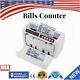 Money Counter Bill Cash Currency Counting Machine Uv Mg Counterfeit Detector Usa