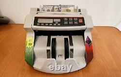 Money Counter Cash Currency Machine UV Bill Detector art design iron man crypto