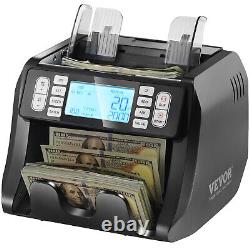 Money Counter Machine Bill Counter with 2CIS Multi Currency