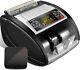 Money Counter Machine Bill Currency Counting Uv Mg Cash Counterfeit Detector