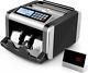 Money Counter Machine Currency Cash Bank Sorter Counterfeit Count Detection Lcd