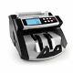 Money Counter Machine Currency Cash Bank Sorter Counterfeit Detection Count L0g2