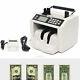 Money Counter Machine Currency Cash Bank Sorter Detection Bill Count 100pcs
