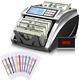 Money Counter Machine Currency Counter With Money Bands 11colors Currency Straps