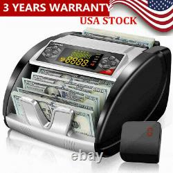 Money Counter Machine Mixed Denomination Currency and^Bill Counting Machine1000
