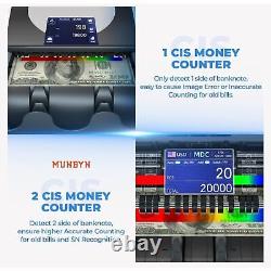 Money Counter Machine Mixed Denomination, Serial Number, Multi Currency