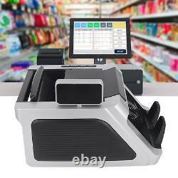 Money Counter Machine Multi Currency Bill Counting Machine For Bank Shops EJJ