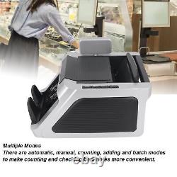 Money Counter Machine Multi Currency Bill Counting Machine For Bank Shops MT8