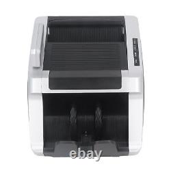 Money Counter Machine Multi Currency Portable Bill Counting Machine US Plug 110V