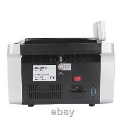 Money Counter Machine Multi Currency Portable Bill Counting Machine US Plug