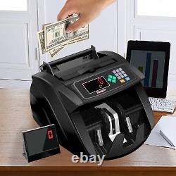 Money Counter Machine With Uv/Mg/Ir/Mt, Kaegue Bill Currency Counter Machine, Ca
