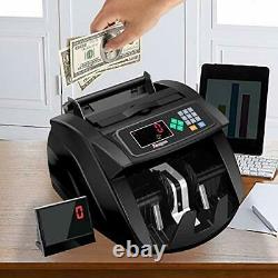 Money Counter Machine with UV/MG/IR/MT Kaegue Bill Currency Counter Machine C
