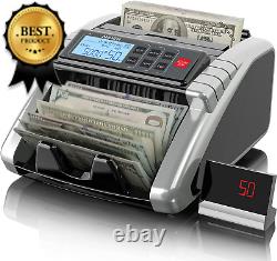 Money Counter Machine with Value Count, Dollar, Euro, Most Currencies