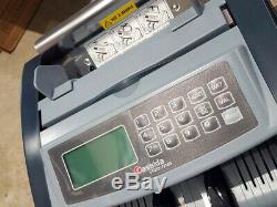 Money Counter Pro UV Currency Cash Counting Machine Sorter Cassida 5520