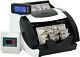 Money Counter Uv Mg Bill Counting Machine Currency Counterfeit Cash Led Display