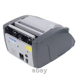 Money Counting Machine LCD Display Banknote Currency Counter 11.4 x 10 x 6.5inch
