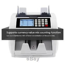 Money Counting Machine MG UV IR Magnetic Detection Multinational Currency S2N4
