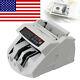 Money Currency Counter Bill Counting Bank Machine Withuv Counterfeit Detector