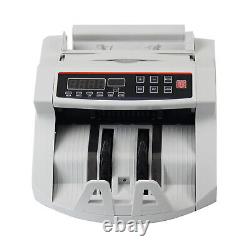 Money Currency Counter Bill Counting Bank Machine withUV Counterfeit Detector