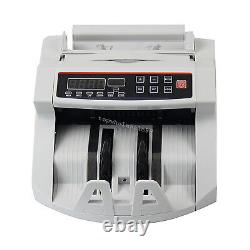 Money Currency Counter Counting Machine Counterfeit Detector Ultraviolet Rays