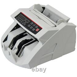 Money Currency Counter Counting Machine Counterfeit Detector Ultraviolet Rays MG