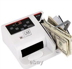 Money Detector & Counter UV + MG Magnetic Head US Counterfeit Currency Bill Note