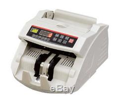Money Professional Counter Currency Bill Machine Cash Counting Bank Uv Sorter