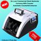 Money Sleek Banknote Counter Currency Bills Automatic Uv Mg Counterfeit Detector